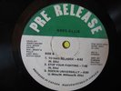 Special Noel Ellis Pre release Lp - Signed