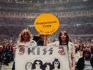KISS Alive Promo LP Casablanca Blue/Gray Label NBLP7020