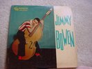 JIMMY BOWEN vg++ lp on ROULETTE black label, 1957