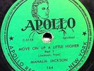 MAHALIA JACKSON move on up a little higher 10