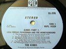 The Kinks LOLA VERSUS POWERMAN UK LP 1ST STEREO EX+/NM-