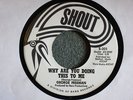 TEFTELLER NORTHERN George Freeman Shout 201 WLP Mint-
