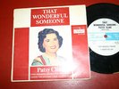 PATSY CLINE 45 rpm ep  THAT WONDERFUL SOMEONE oz press