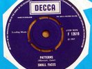SMALL FACES - PATTERNS - UK DECCA 1967 EX