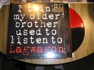 Lagwagon I think my...half Red/Black Colored rare oop