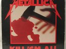 RARE METALLICA Kill 'Em All ORIGINAL MEGAFORCE LP