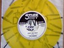 THE DAMNED-DON`T CRY WOLF DUTCH YELLOW VINYL 7
