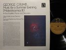 TAS H 71311 GEORGE CRUMB Music for Summer Evening NM -