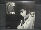 ELVIS PRESLEY PURE ELVIS WHITE LABEL PROMO ONLY RARE LP