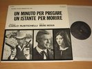 CARLO RUSTICHELLI - UN MINUTO PER PREGARE LP Italy OST