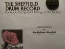 AUDIOPHILE SHEFFIELD LAB 14 DRUM RECORD TAS SEALED