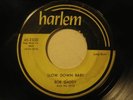 r&b 45 BOB GADDY & HIS KEYS Slow Down Baby HARLEM HEAR