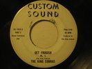  funk mod r&b 45 KING COBRAS Get Frogish HEAR