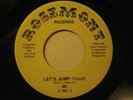 brass band rap 45 MC J' RO 'J Lets Jump ROSEMONT HEAR