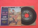 Elvis Presley Love Me Tender EPA-4006 w/Cover 