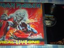 Iron maiden - A real live one LP RARE