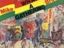 MIKE BROOKS WHAT A GATHERING BURNING SOUND LP 1976 BLUE
