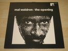 MAL WALDRON - OPENING - RARE FRENCH FUTURA LP - MINT