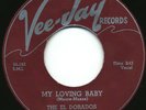 Rare Doo Wop 45- The El Dorados-My Loving Baby- M-