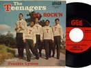 Rare Rock n Roll EP-The Teenagers Go Rock'n-Frankie Lym