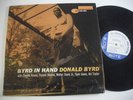 DONALD BYRD BYRD IN HAND BLUE NOTE 4019 RARE JAZZ