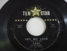 TONI TRY MY LOVE NORTHERN SOUL