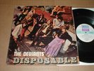 The DEVIANTS Disposable LP US PROMO ENGLISH PSYCH PUNK