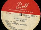 Van Eaton - Brother Bell Acetate for Apple LP (Beatles)