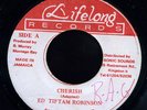 Ed Tiftam Robinson - Cherish JA orig 45 ??