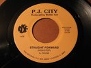 FUNK SOUL P.J. CITY Straight Forward RISE Rare Chicago