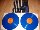 DAVID BOWIE - STAGE - RARE DUTCH BLUE VINYL 2 x LP SET