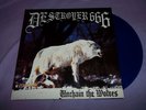 Destroyer 666-Unchain The Wolves LP NEW blue vinyl Imp