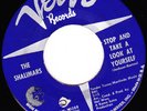 Rare Northern soul 45 SARI & THE SHALIMARS on VERVE