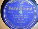 Ma Rainey Paramount 12215 Lucky Rock Blues 78 RPM  VG+