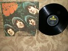 The Beatles Rubber Soul Parlophone mono org pres VG+