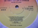 Bob Dylan IRISH PRESSING The Times They are A Changin