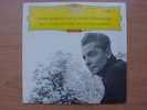 DGG RED STEREO SLPM 138080 TÄNZE VON BRAHMS KARAJAN