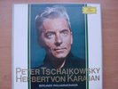 DGG 104923 TSCHAIKOWSKY HERBERT VON KARAJAN 7 LP BOX