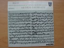 PHILIPS 835199AY BACH ARTHUR GRUMIAUX
