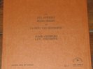 OISTRAKH  OBORINE  BEETHOVEN  CHANT DU MONDE STEREO NM