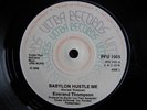 Everand Thompson-Babylon Hustle me UK 70s Roots Heavy?