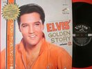 ELVIS PRESLEY GOLDEN STORY Vol.2 JAPAN 1st ISSUE LP OBI