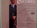 MILSTEIN ENCORES  w/LEON POMMERS  CAPITAL P 8536