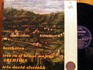 TRIO DAVID OISTRAKH / BEETHOVEN TRIO / SAXF LP