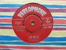 The Beatles - Love Me Do 1962 UK 45 1st RED PARLOPHONE