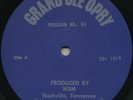 HEAR - Rare Grand Ole Opry LP - Hank Snow - Kitty Wells