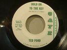 Northern Soul-TED FORD-HOLD ON TO THE KEY-GAYE-Hear