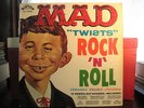 Mad Magazine Twists Rock N Roll-Rare 60's Orig. LP