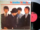 KINKS Kinda Kinks ** UK Pye pink mono orig. 1965 NICE