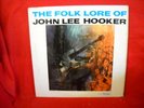 Blues: John Lee Hooker The Folk Lore of orig Vee Jay